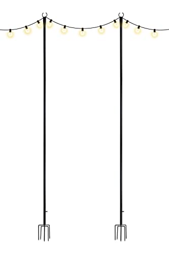 String Light Stakes-Set of 2