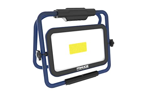 SFEG 6,500 Lumen LED Work Light with Adjustable All Metal Construction, and Impact Resistant Lens