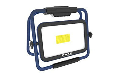 SFEG 6,500 Lumen LED Work Light with Adjustable All Metal Construction, and Impact Resistant Lens