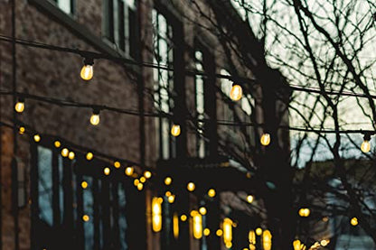 SFEG Indoor/Outdoor Hanging String Lights