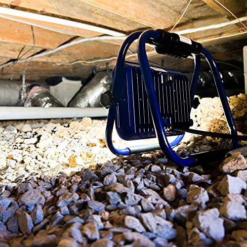 SFEG 6,500 Lumen LED Work Light with Adjustable All Metal Construction, and Impact Resistant Lens