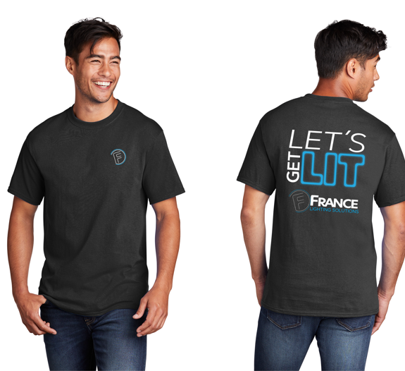 France Let's Get Lit T-Shirt